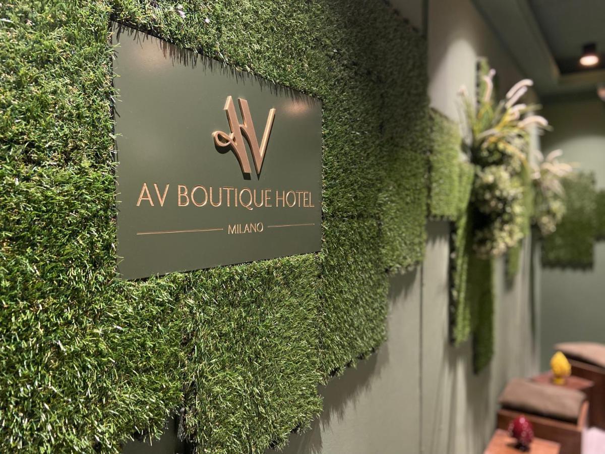 Av Hotel Milano Экстерьер фото