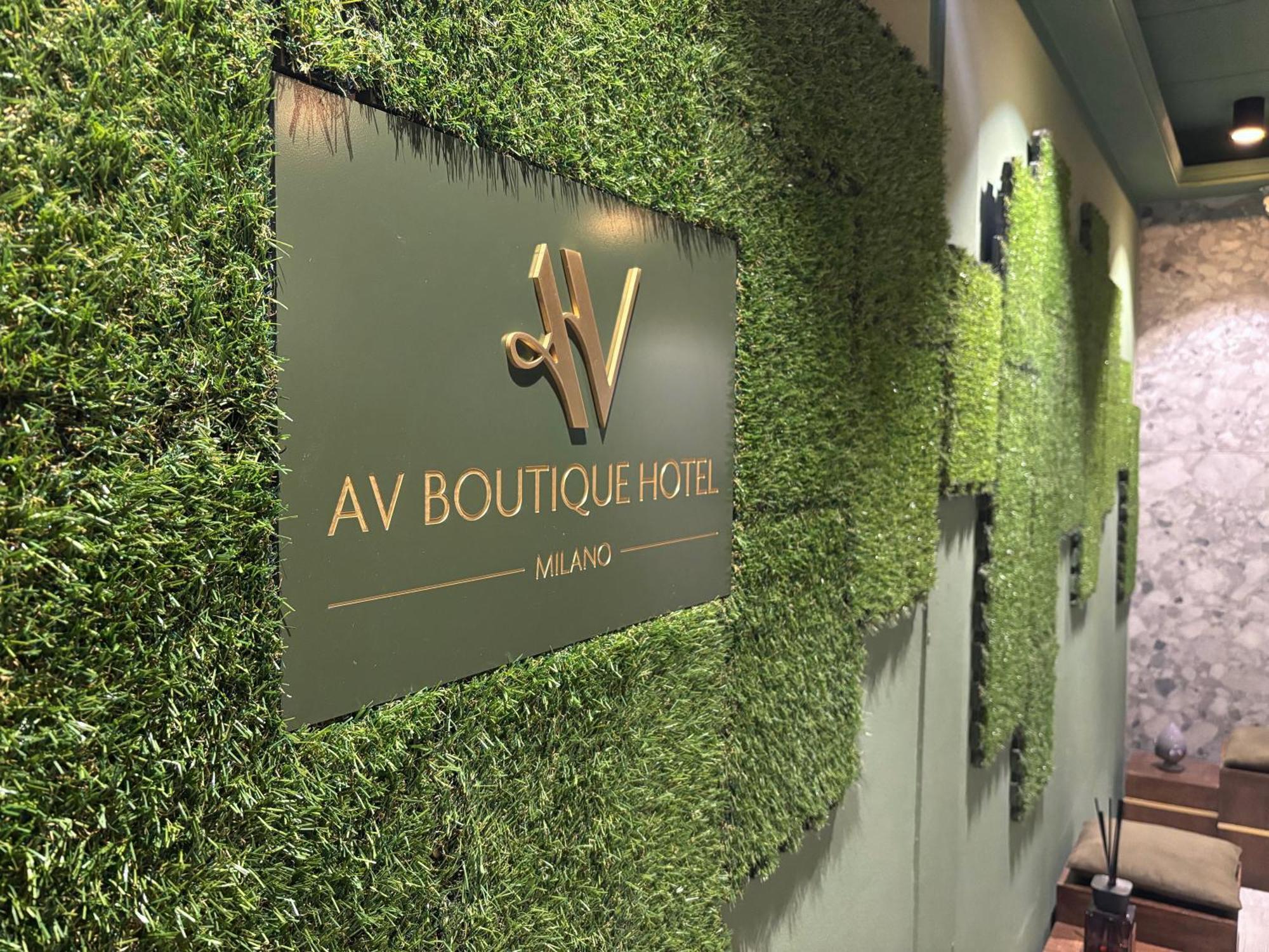 Av Hotel Milano Экстерьер фото